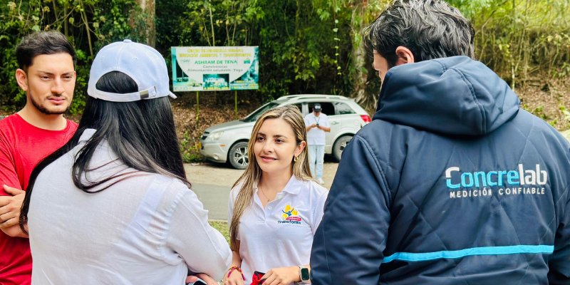Tena se une a las jornadas de embellecimiento del Programa Cundinamarca Transforma

