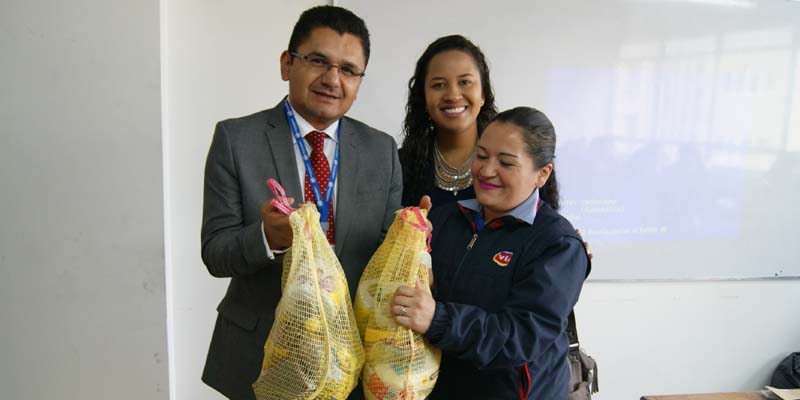 Lotería de Cundinamarca les cumple a los distribuidores
