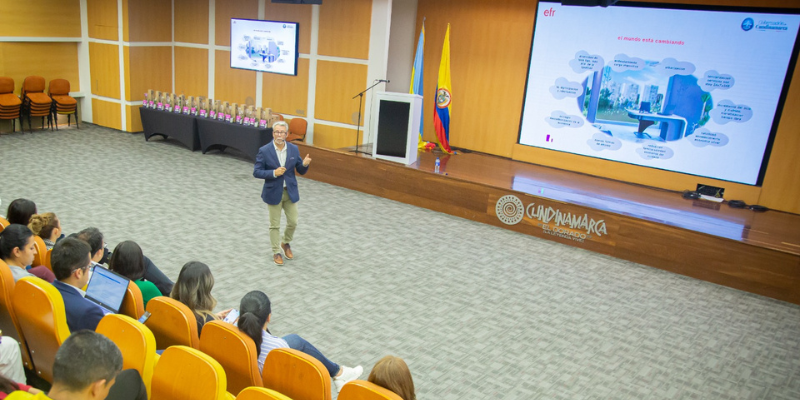 Gobernación de Cundinamarca busca ser la primera en el país certificada como Empresa Familiarmente Responsable – EFR
