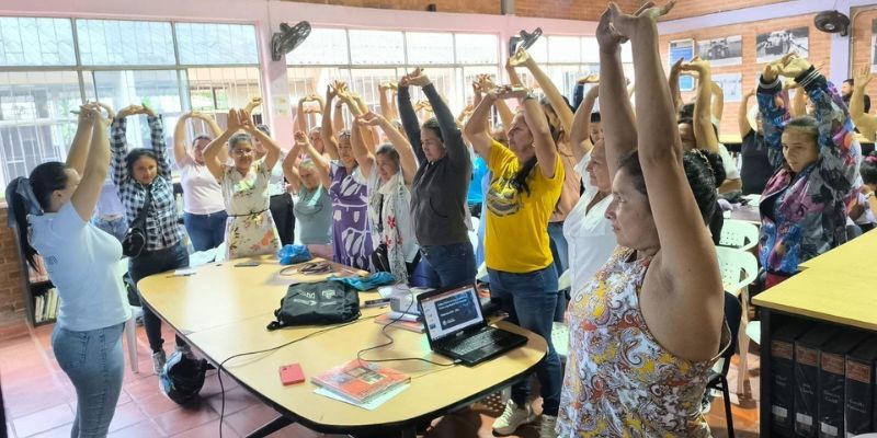 Cundinamarquesas fortalecen sus negocios con apoyo de la Gobernación
