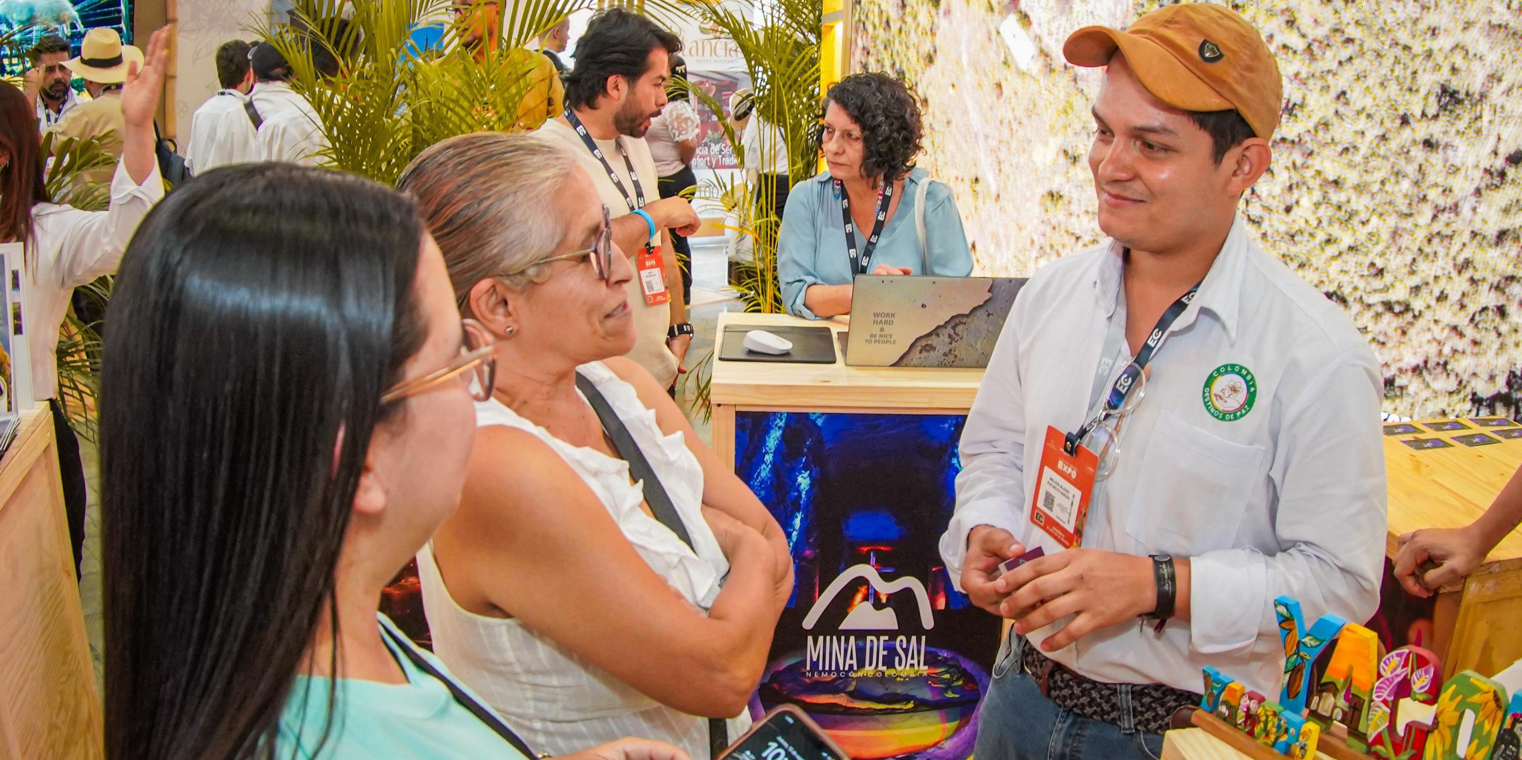 El turismo de Cundinamarca fue protagonista en la séptima edición del Colombia Travel Expo 2024