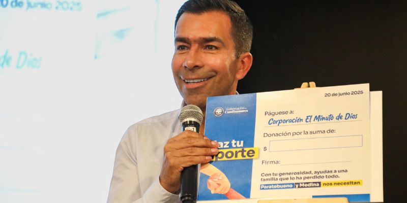 En desayuno con el gobernador Jorge Rey, más de 120 empresarios donan viviendas y aportan recursos para reconstruir Paratebueno y Medina