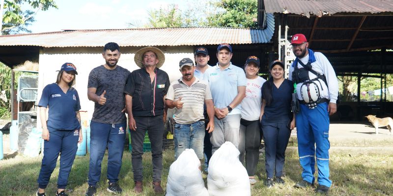 Cundinamarca lanza donatón para animales afectados por el sismo en Medina y Paratebueno
