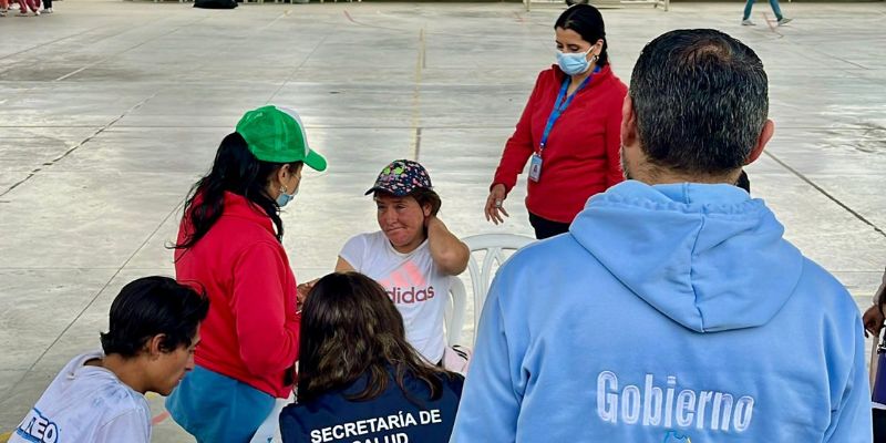 Zipaquirá realiza su primera brigada integral para población en situación de calle