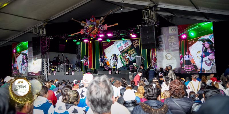 Mateo Cruz, oriundo de Choachí, es el nuevo Rey Nacional del Requinto Carranguero