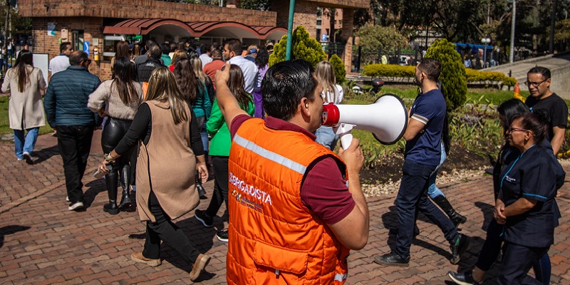 Cundinamarca refuerza su capacidad de respuesta ante emergencias en el Simulacro Distrital 2024

