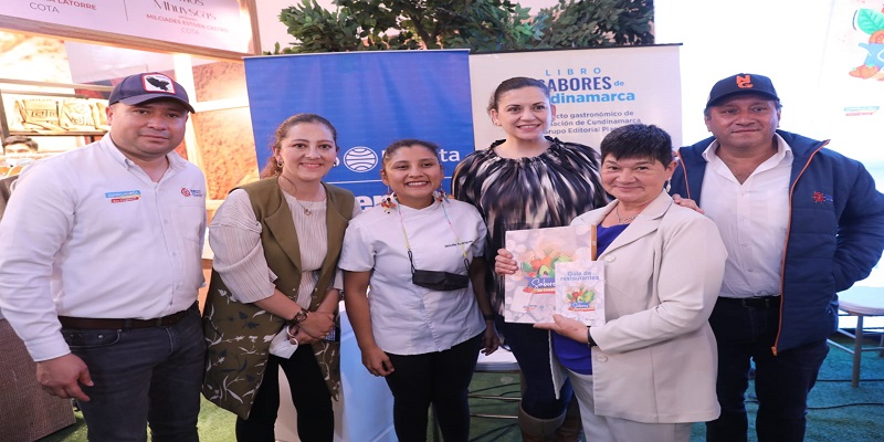 En Expo Cundinamarca se realizó la presentación del libro “Sabores de Cundinamarca”

