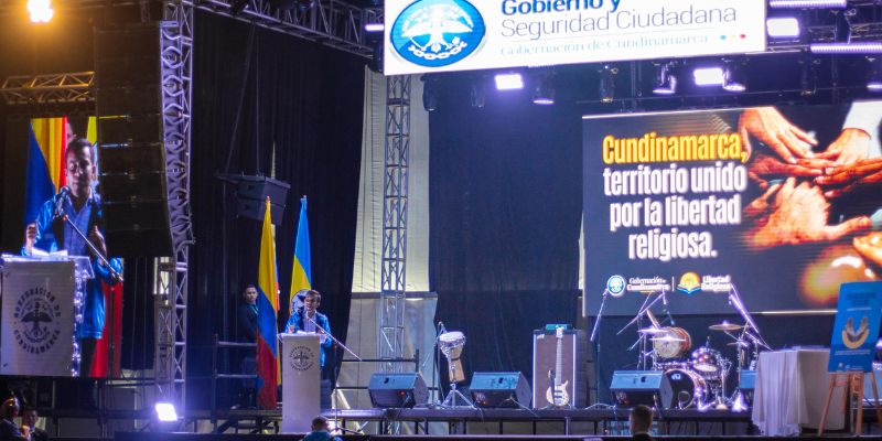 Cundinamarca oficializa Política Pública de Libertad Religiosa y de Cultos y la someterá a ordenanza en agosto

