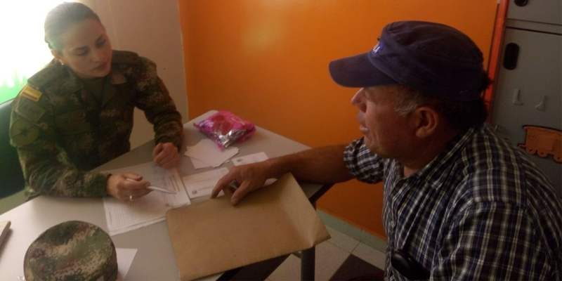 800 personas beneficiadas en jornada de servicios en Zipaquirá


