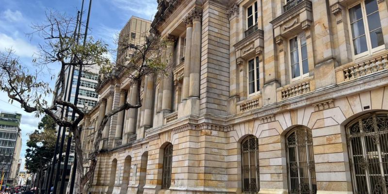 Inició la restauración del Palacio de San Francisco, ícono patrimonial del centro de Bogotá