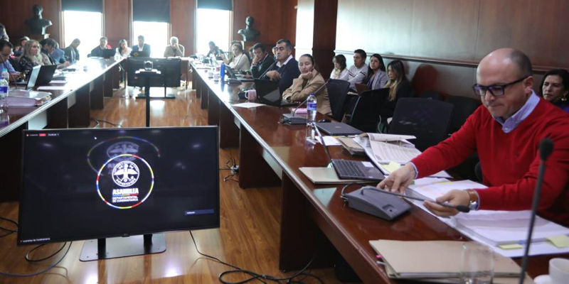 Continúa cronograma de estudio del Presupuesto General de Cundinamarca para 2023

