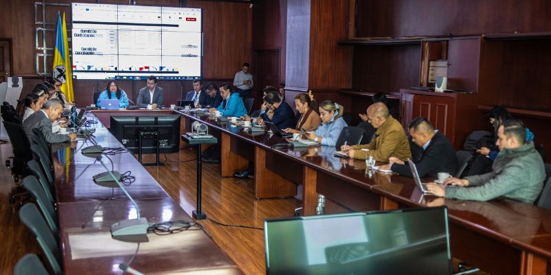 Gobernador Jorge Rey impulsa liderazgo nacional en control interno con ejecución total del Plan de Auditorías 2024

