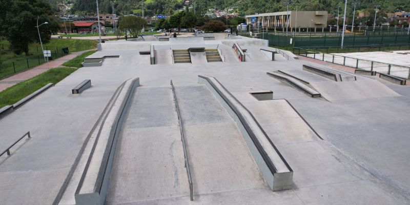 Con más de $1.100 millones invertidos, Cundinamarca entrega la segunda etapa del ‘Skate Park’ de Sopó



