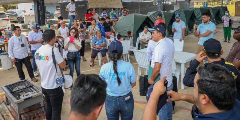 Gobernador Jorge Rey impulsa la reconstrucción de 400 viviendas en Paratebueno y Medina