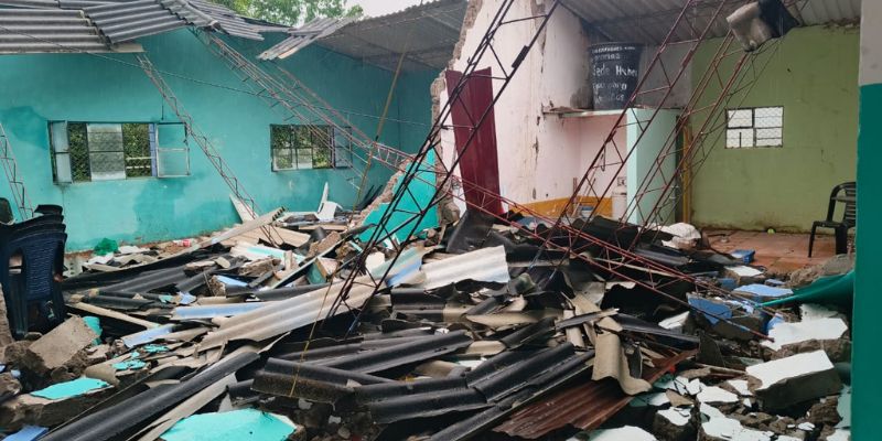 Avanza evaluación de instituciones educativas afectadas por el sismo en Paratebueno y Medina