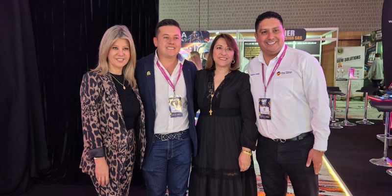 Lotería de Cundinamarca participa en la feria de juegos de azar más importante de Latinoamérica