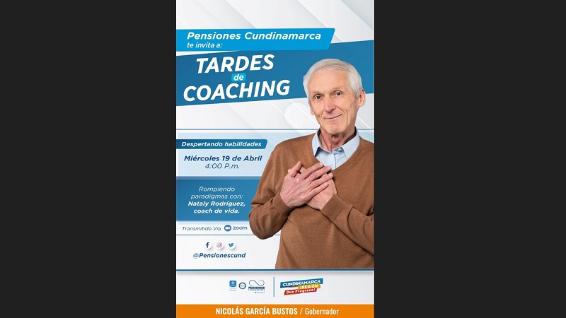  imagen: Tardes de coaching- Club del pensionado virtual