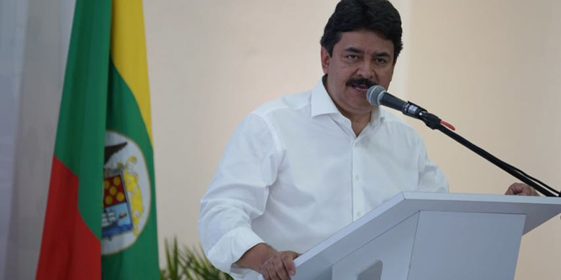 Gobernador Jorge Rey participa en Cumbre de Gobernadores 