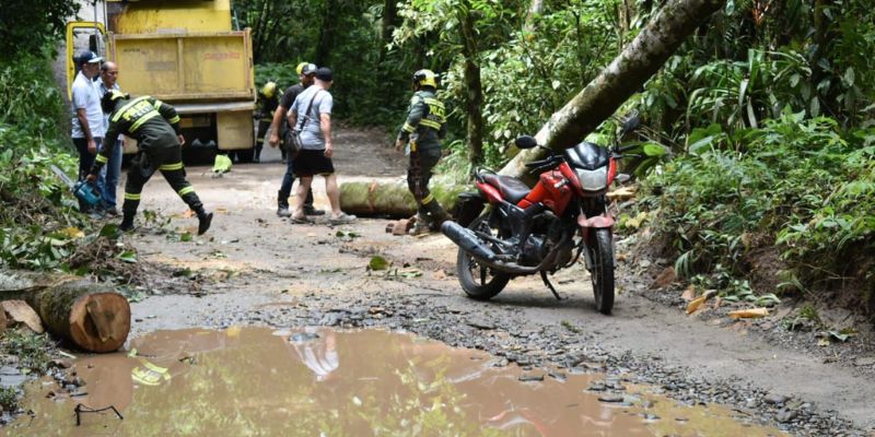 Lluvias extremas ponen en alerta a ocho municipios del oriente de Cundinamarca

