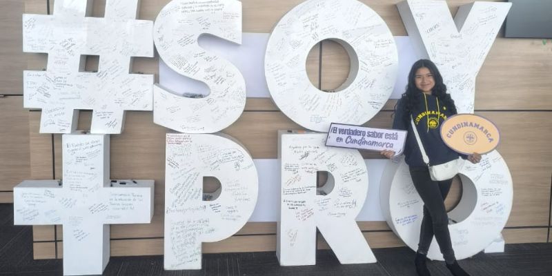 “Cumpliré mi sueño de ser ingeniera ambiental, gracias al programa Cundinamarca Más Profesional”: joven del Club Nueva Generación Comunal