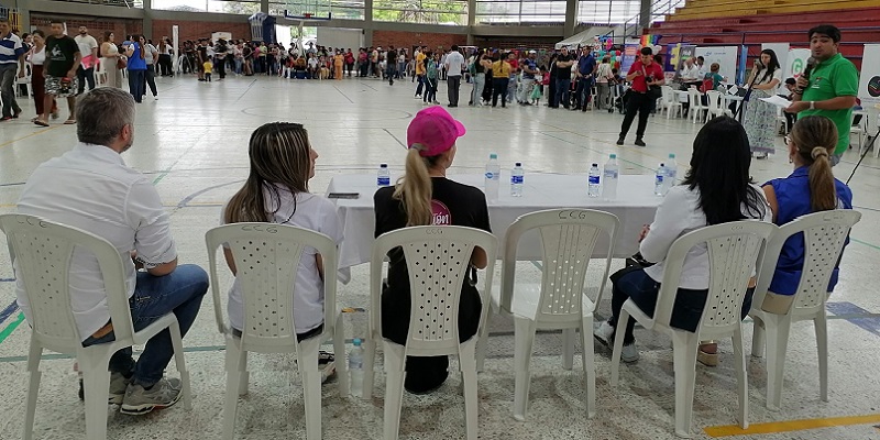 800 personas recibieron atención para definir su situación  migratoria en el Alto Magdalena