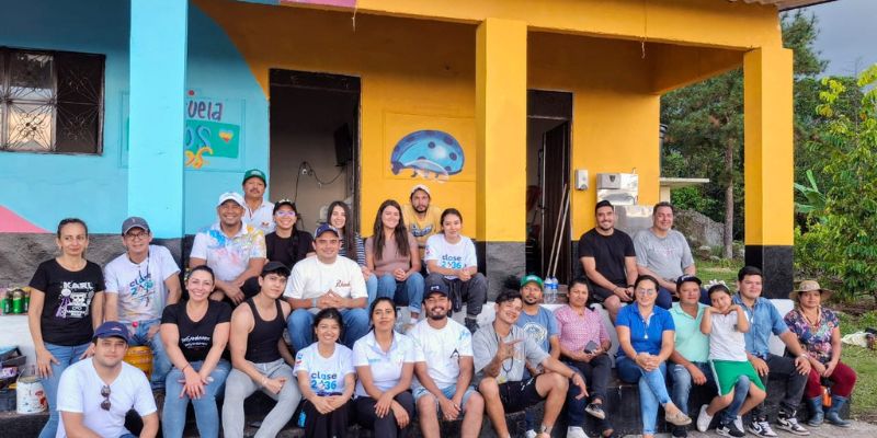 La Escuela Somos Todos transformó entornos escolares en Medina y Paratebueno