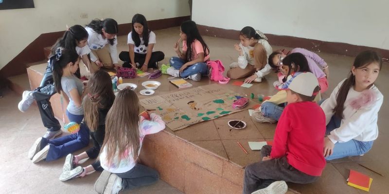 Más de 1.100 niños y niñas de Cundinamarca se graduaron como guardianes ambientales