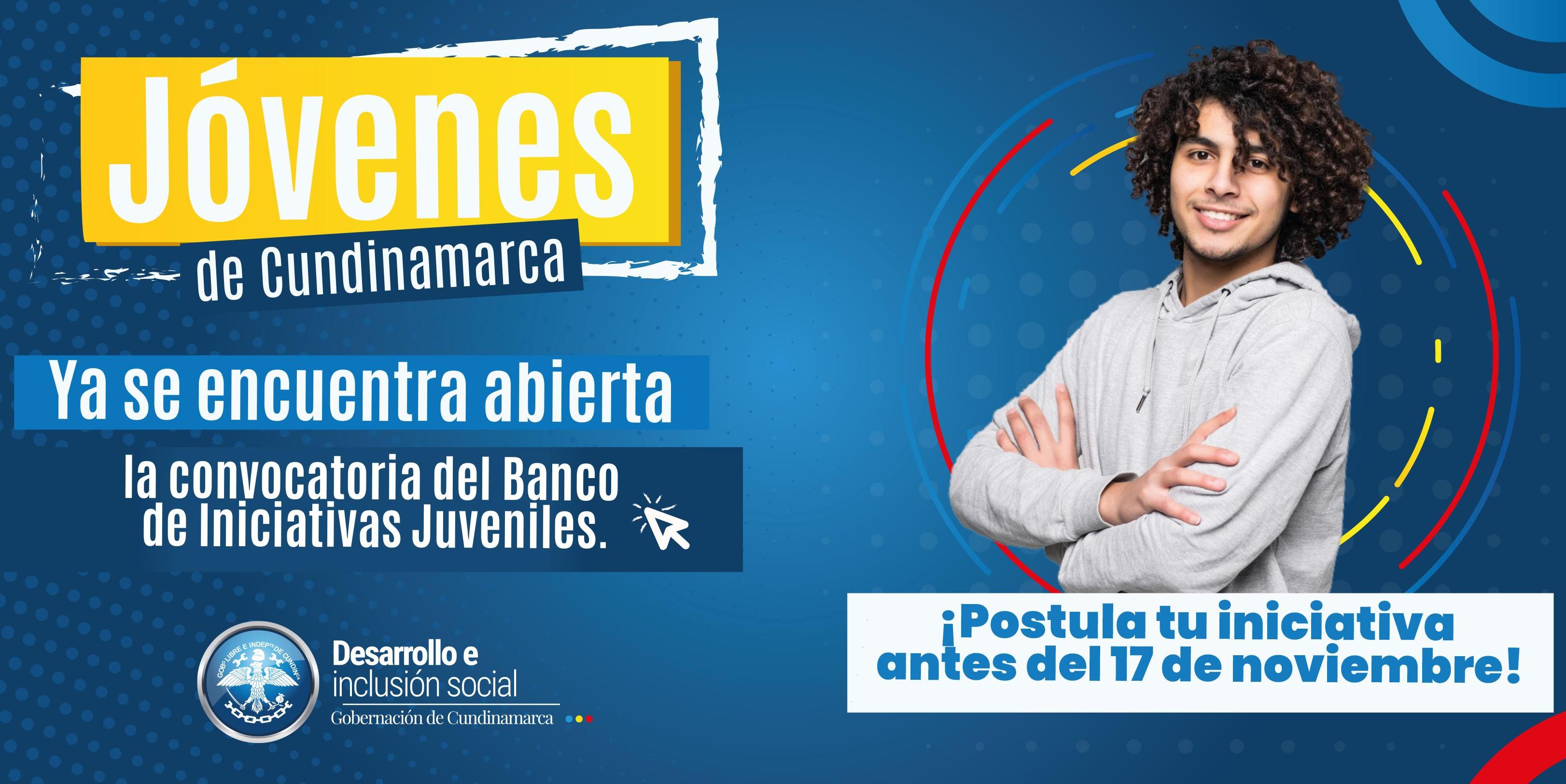 Cundinamarca impulsa proyectos juveniles innovadores con el Banco de Iniciativas 2024
