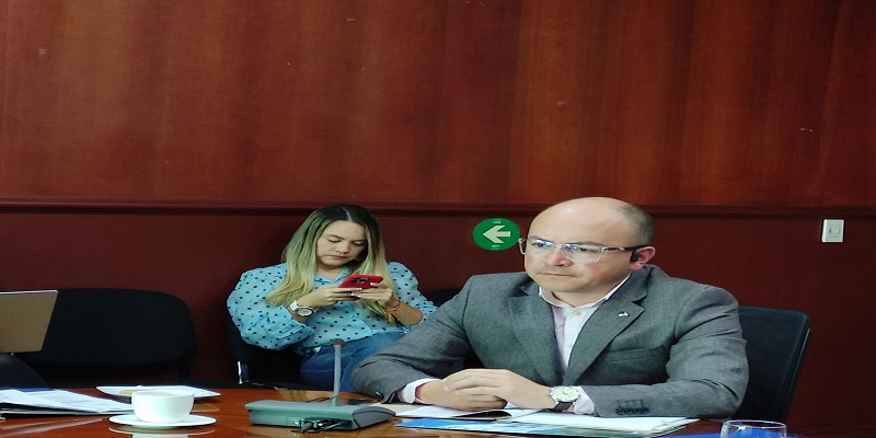 Aprobado en primer debate el proyecto para ampliar el cupo de endeudamiento de Cundinamarca
















