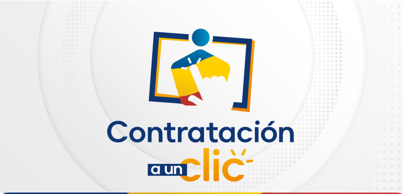 Imagen: Banner contratación a un Clic