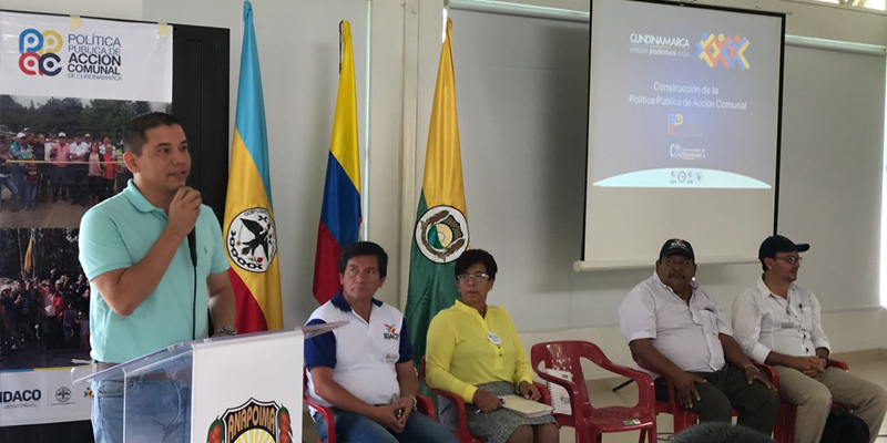 Cundinamarca tendrá política pública de acción comunal




















