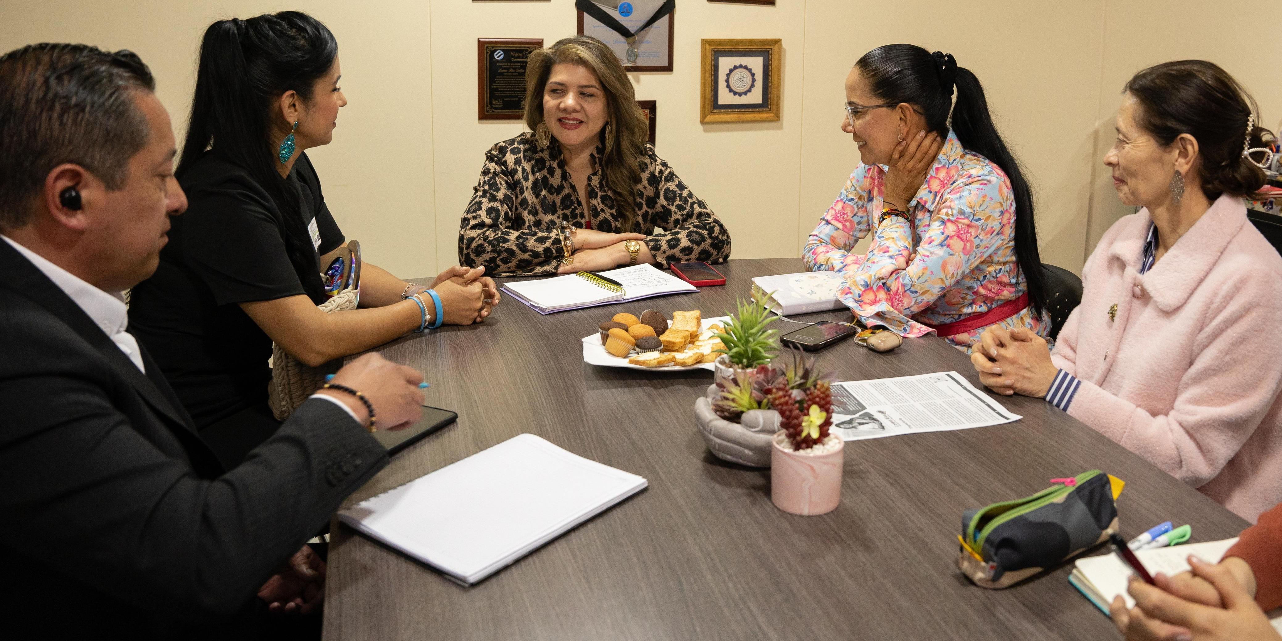 Cundinamarca refuerza acciones para mejorar la calidad de vida de sus mujeres 



