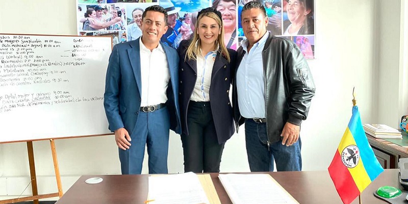 Firmado el Convenio interadministrativo Expolanas 2022

