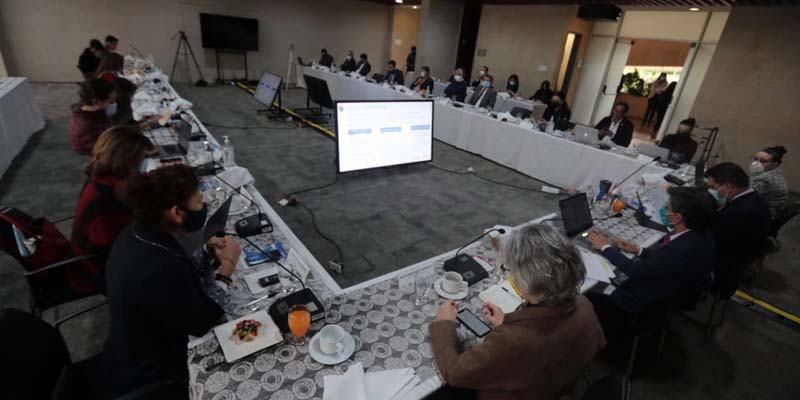 Gobernador, alcaldesa y representantes de Cundinamarca y Bogotá aportan a propuesta de reglamentación de la Región Metropolitana