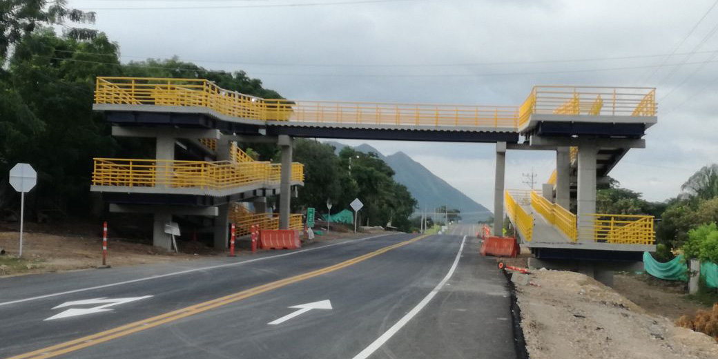 En operación corredor Girardot – Nariño – Guataquí – Beltrán –Cambao – Puerto Salgar











