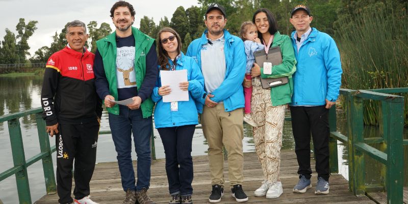 Cundinamarca y Bogotá firman alianza para fortalecer la protección y el bienestar animal
 
