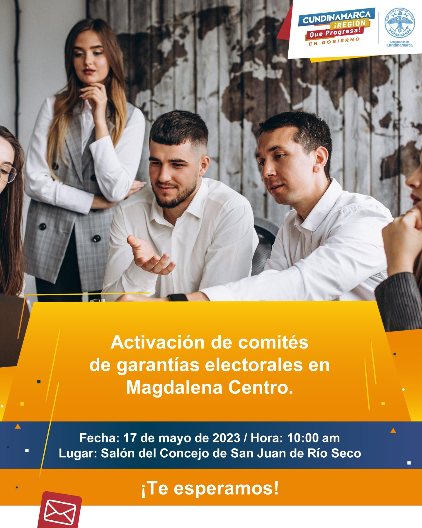 Activación de comités de garantías electorales en Magdalena Centro