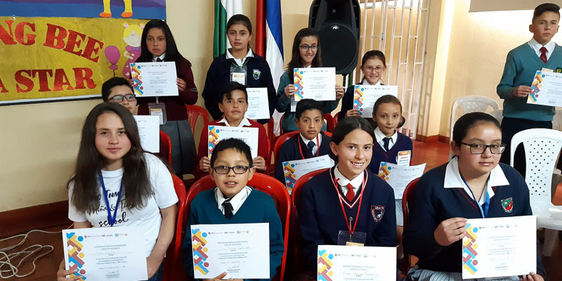 En Cundinamarca se viene la final de bilingüismo,
We are all learning more together






