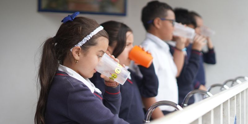 Más de 12.000 estudiantes rurales en Cundinamarca tendrán acceso a agua potable

