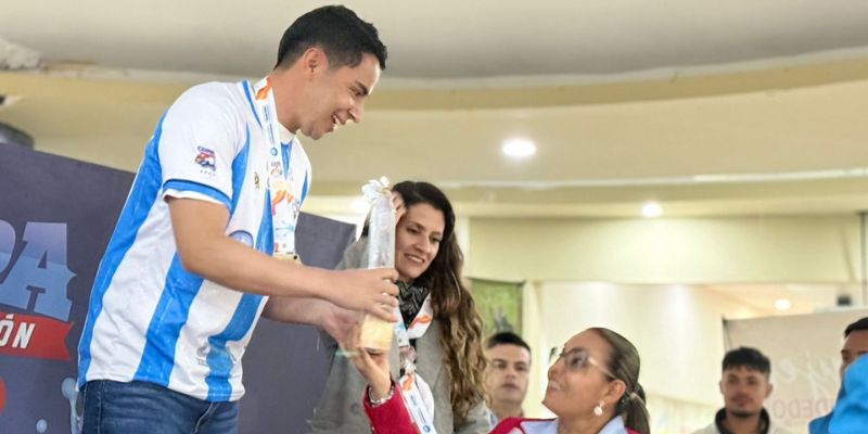 Más de 1.200 servidores públicos participaron en la cuarta premiación de la Copa Gobernación 2025