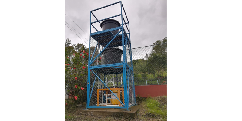 Agua potable para más escuelas rurales en Cundinamarca








