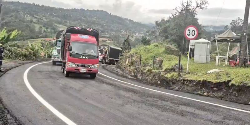 Gobernación de Cundinamarca hace seguimiento al Plan de Manejo de Tráfico implementado por ANI y Coviandina en la Vía al Llano