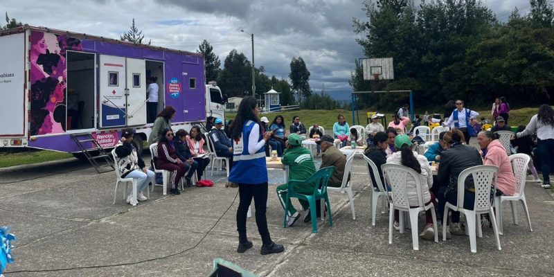 Cundinamarca pone en marcha la Unidad Móvil de Equidad para fortalecer el liderazgo y bienestar de las mujeres rurales

