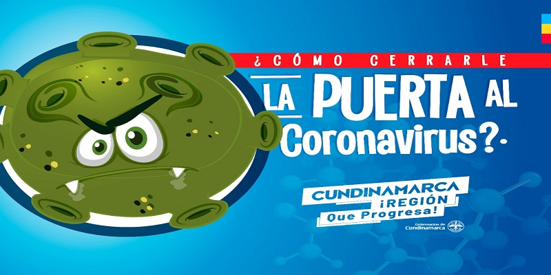 Cundinamarca le cierra la puerta al coronavirus