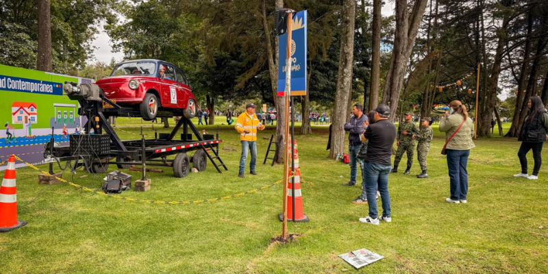 Cundinamarca Fest 2025 recibió a más de 1.200 visitantes en experiencias de seguridad vial



