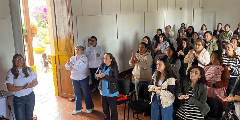 Cundinamarca activa “Dignidad Menstrual” para 1.400 mujeres y niñas rurales
