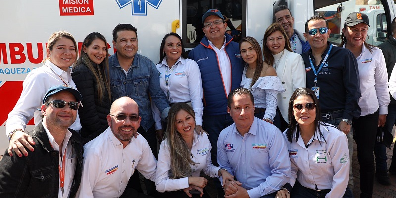16 municipios de Cundinamarca con nueva  ambulancia medicalizada 