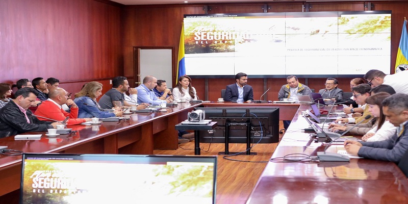 Sede central de la Gobernación de Cundinamarca se certifica en la norma ISO 45001-2018
