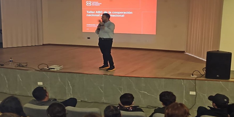 Gobernación facilita el acceso a recursos de cooperación con formación en formulación de proyectos 