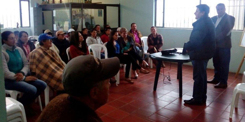 Ameg, un ejemplo de emprendimiento y buenas prácticas en Guatavita














